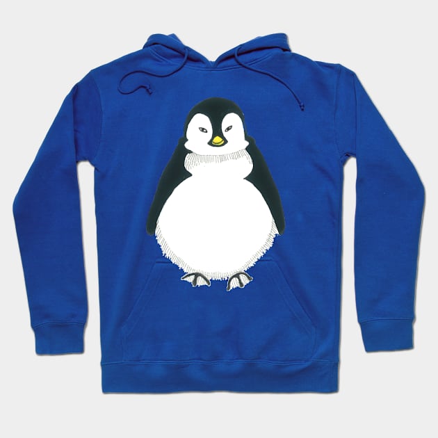 Penguin Hoodie by DoodlesAndStuff